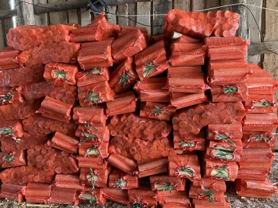 Дрова в сетках