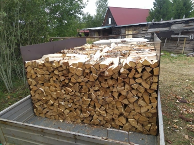 Дрова кленовые