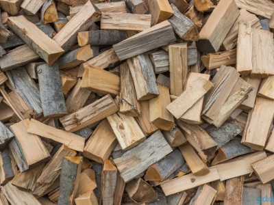 Дрова колотые